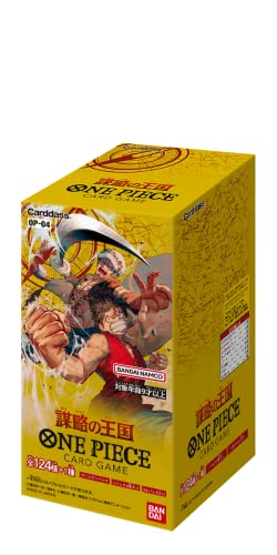 BANDAI ONE PIECE Card Game Kingdom Of Intrigue OP-04 Booster Box Japanese ver._3