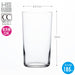 Toyo Sasaki Glass Thin Tumbler Made in Japan Clear 185ml 6 Pcs B-21106CS NEW_2