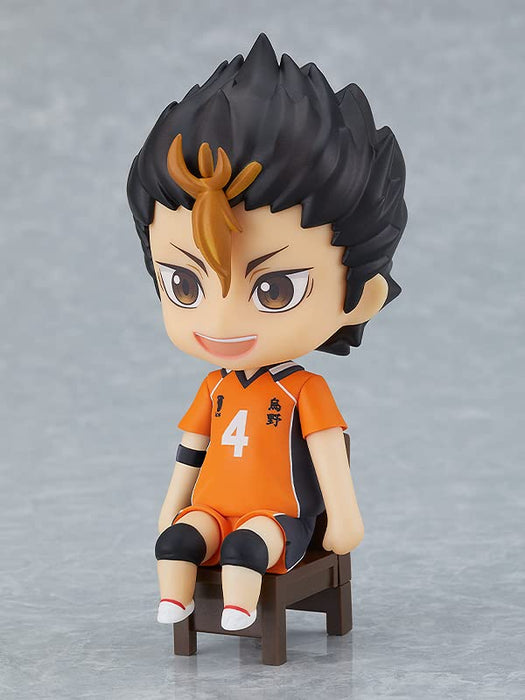 Nendoroid Swacchao! Haikyu!! Yu Nishinoya non-scale Plastic Action Figure G17312_3