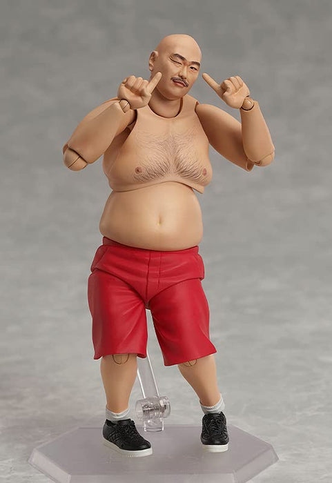 figma SP-153 Kuro-chan Painted plastic non-scale H145mm Action Figure ‎F51184_8