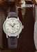 ORIENT Bambino RN-AK0701S Mechanical Automatic Men Watch White Dial Leather Band_4