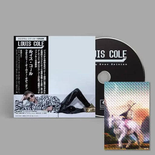 Louis Cole Quality Over Opinion CD BRC710Z New Disign Sleeve with Sticker_1
