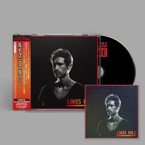 Louis Cole Time CD BRC575Z New Disign Sleeve with Sticker Japan Edition_1