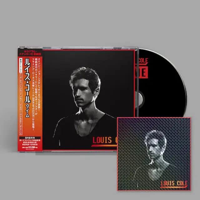 Louis Cole Time CD BRC575Z New Disign Sleeve with Sticker Japan Edition