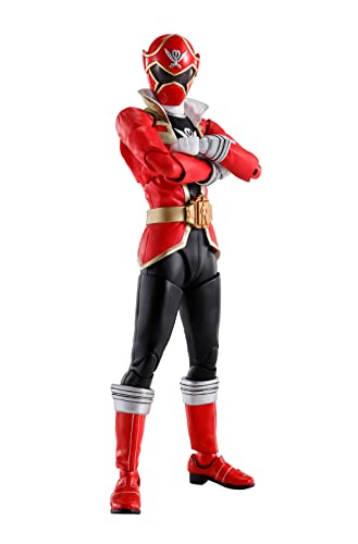 Bandai S.H.Figuarts Shinkoccou Seihou Kaizoku Sentai Gokaiger Gokai Red Figure_1