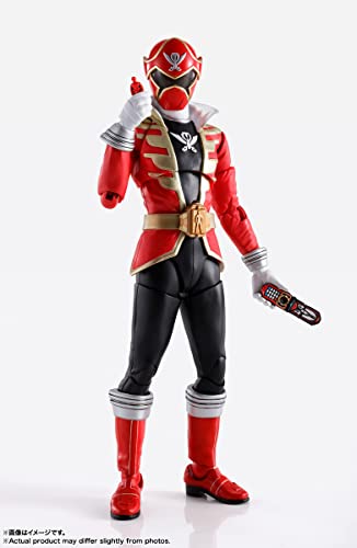 Bandai S.H.Figuarts Shinkoccou Seihou Kaizoku Sentai Gokaiger Gokai Red Figure_2