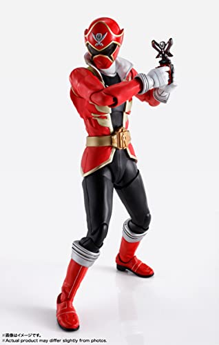 Bandai S.H.Figuarts Shinkoccou Seihou Kaizoku Sentai Gokaiger Gokai Red Figure_3
