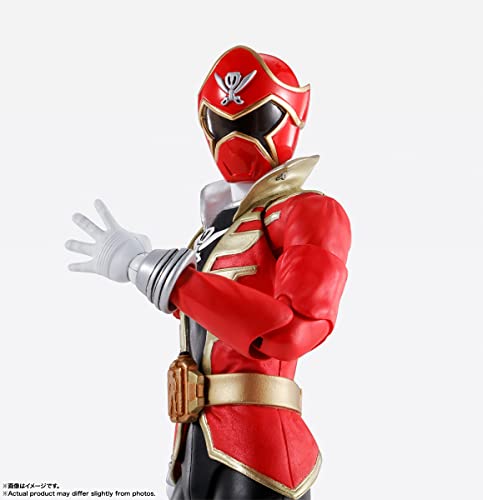 Bandai S.H.Figuarts Shinkoccou Seihou Kaizoku Sentai Gokaiger Gokai Red Figure_4