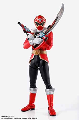Bandai S.H.Figuarts Shinkoccou Seihou Kaizoku Sentai Gokaiger Gokai Red Figure_5