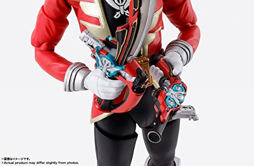 Bandai S.H.Figuarts Shinkoccou Seihou Kaizoku Sentai Gokaiger Gokai Red Figure_9