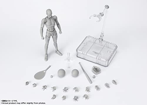 Bandai S.H.Figuarts Bodykun Sport Edition DX Set Gray Color Ver. Figure BAS64933_2