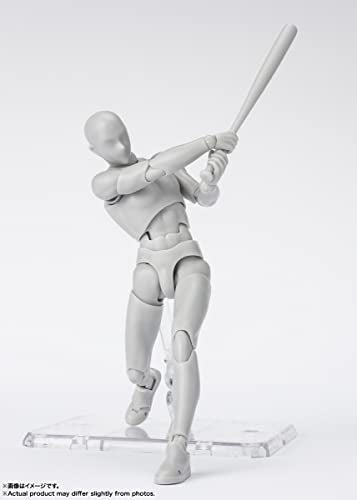 Bandai S.H.Figuarts Bodykun Sport Edition DX Set Gray Color Ver. Figure BAS64933_3