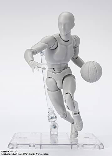 Bandai S.H.Figuarts Bodykun Sport Edition DX Set Gray Color Ver. Figure BAS64933_6