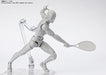 Bandai S.H.Figuarts Bodykun Sport Edition DX Set Gray Color Ver. Figure BAS64933_9
