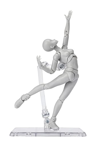 S.H.Figuarts Body-chan Sport Edition DX Set Gray Color Ver. Figure ‎BAS64934 NEW_1