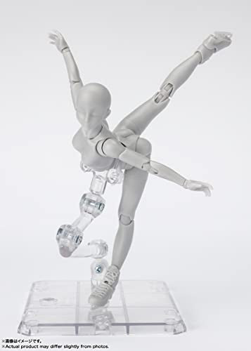 S.H.Figuarts Body-chan Sport Edition DX Set Gray Color Ver. Figure ‎BAS64934 NEW_2