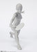 S.H.Figuarts Body-chan Sport Edition DX Set Gray Color Ver. Figure ‎BAS64934 NEW_4