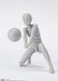 S.H.Figuarts Body-chan Sport Edition DX Set Gray Color Ver. Figure ‎BAS64934 NEW_5