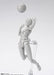 S.H.Figuarts Body-chan Sport Edition DX Set Gray Color Ver. Figure ‎BAS64934 NEW_6