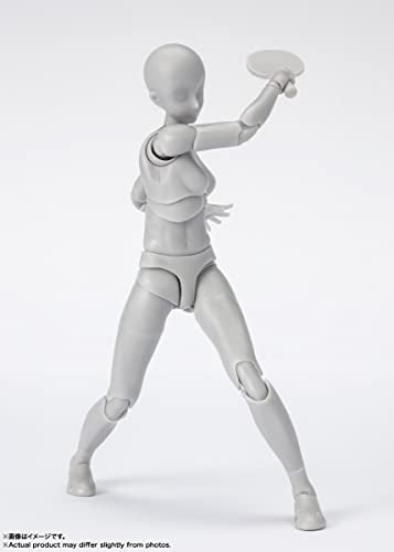 S.H.Figuarts Body-chan Sport Edition DX Set Gray Color Ver. Figure ‎BAS64934 NEW_7