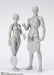 S.H.Figuarts Body-chan Sport Edition DX Set Gray Color Ver. Figure ‎BAS64934 NEW_9