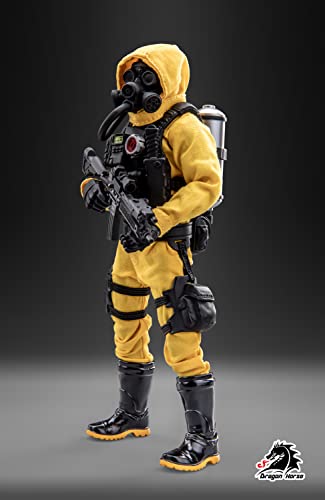 Dragon Horse DH S002 SCP Foundation Series MTF Zeta-9 Mole Rats Figure ‎DH-S002_3