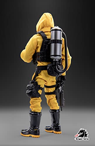 Dragon Horse DH S002 SCP Foundation Series MTF Zeta-9 Mole Rats Figure ‎DH-S002_4