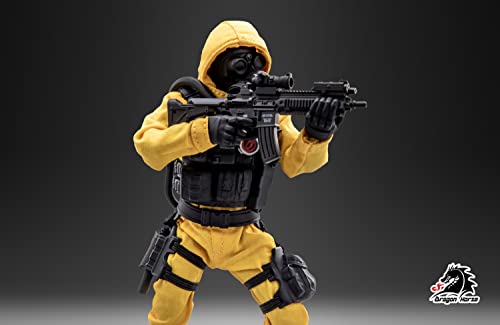 Dragon Horse DH S002 SCP Foundation Series MTF Zeta-9 Mole Rats Figure ‎DH-S002_7