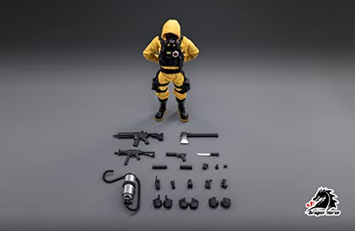 Dragon Horse DH S002 SCP Foundation Series MTF Zeta-9 Mole Rats Figure ‎DH-S002_8