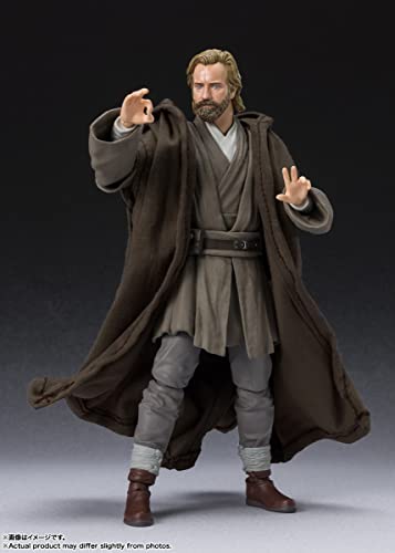 Bandai S.H.Figuarts Obi-Wan Kenobi Star Wars: Obi-Wan Kenobi Action Figure NEW_2