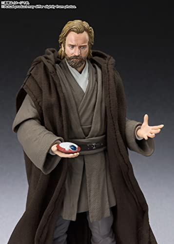 Bandai S.H.Figuarts Obi-Wan Kenobi Star Wars: Obi-Wan Kenobi Action Figure NEW_3