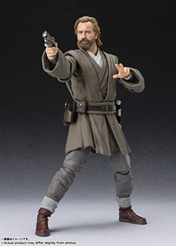 Bandai S.H.Figuarts Obi-Wan Kenobi Star Wars: Obi-Wan Kenobi Action Figure NEW_7