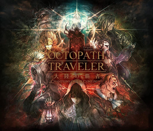 [CD] Octopath Traveler Champions of the Continent OST Vol.2 SQEX-11016 NEW_1