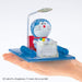 beverly 51 Piece Crystal Puzzle Doraemon Time Machine 50296 Plastic Clear Pieces_6
