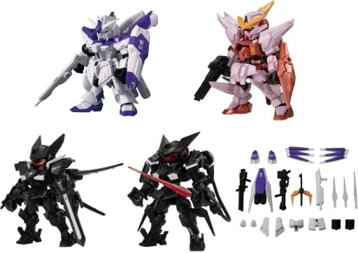 Bandai Mobile Suit Gundam Mobile Suit Ensemble 16.5 Set of 10 Completed 2680437_1