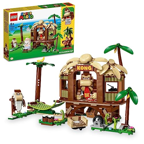 LEGO Super Mario Donkey Kong Tree House 71424 Toy Blocks 555 pieces ABS NEW_1