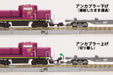 ROKUHAN Z Gauge DE10 JRF Shunting Locomotive Uncouple STARTER SET G009-1 NEW_3