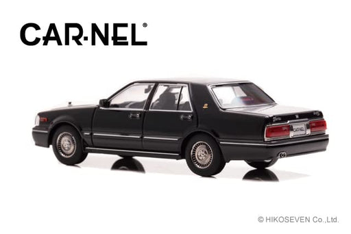 CARNEL 1/43 Nissan Gloria Brougham VIP (PAY31) 1998 Black CN439809 Diecast Model_2