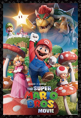 300-Piece Super Mario Bros. Mushroom Kingdom Jigsaw Puzzle 26x38cm ‎28-823S NEW_1