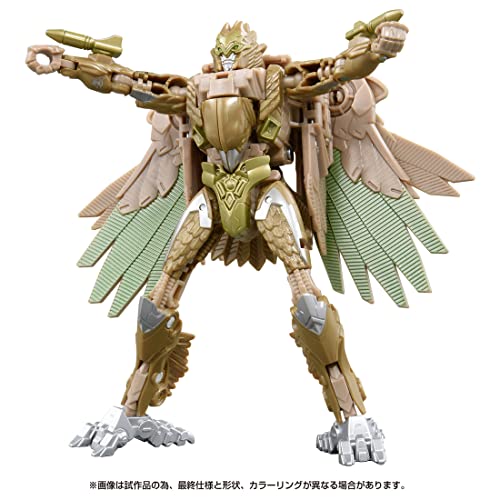 Takara Tomy Transformers: Rise of the Beasts SS-107 Air Razor Action Figure NEW_4