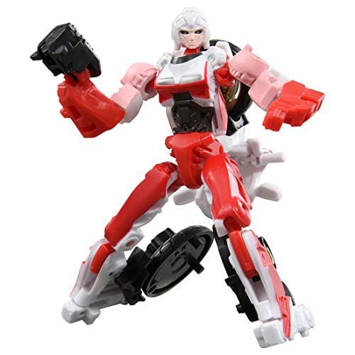 Takara Tomy Transformers: Rise of the Beasts SS-106 Arcee Plastic Action Figure_1