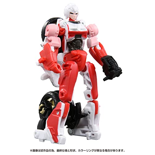 Takara Tomy Transformers: Rise of the Beasts SS-106 Arcee Plastic Action Figure_3