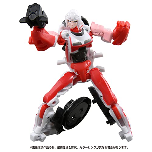 Takara Tomy Transformers: Rise of the Beasts SS-106 Arcee Plastic Action Figure_4