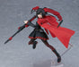figma 596 RWBY: Ice Queendom Ruby Rose Painted plastic non-scale Figure ‎M06873_3