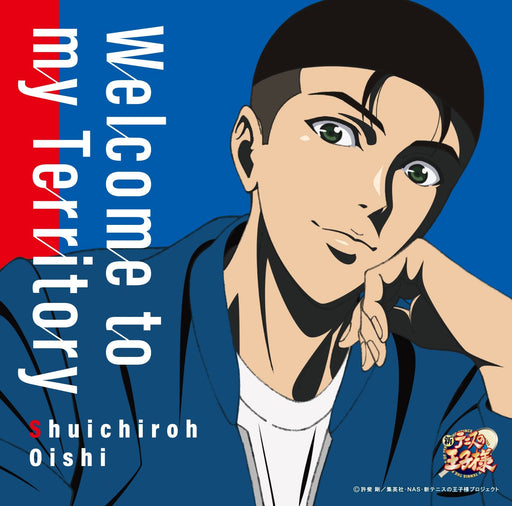 [CD] Welcome to my Territory NECA-30357 New The Prince of Tennis Character Song_1
