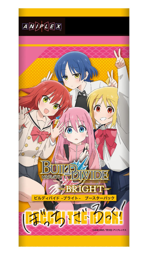 Build Divide BRIGHT Booster Pack Bocchi the Rock! BOX ZA-585 7cards x16packs NEW_1