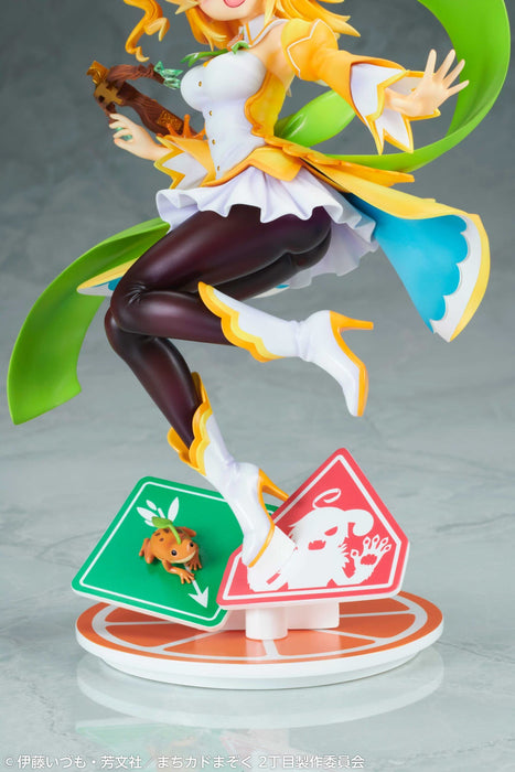 The Demon Girl Next Door 2-choume Mikan Hinatsuki 1/7 scale Figure ME23850 NEW_3