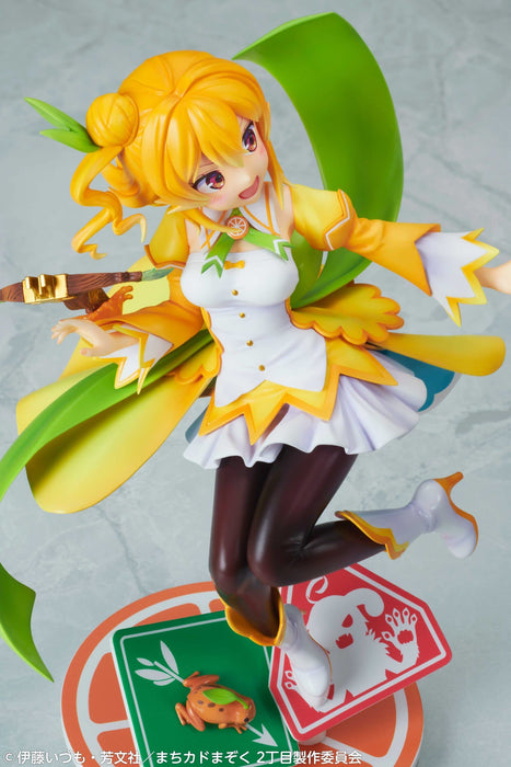 The Demon Girl Next Door 2-choume Mikan Hinatsuki 1/7 scale Figure ME23850 NEW_5