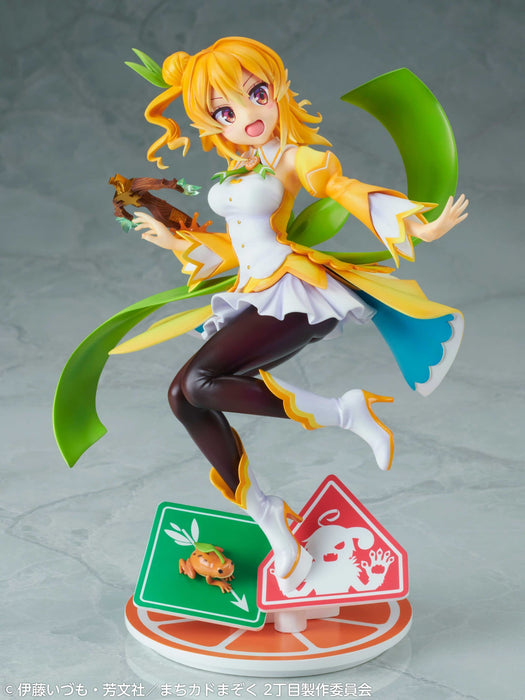 The Demon Girl Next Door 2-choume Mikan Hinatsuki 1/7 scale Figure ME23850 NEW_7