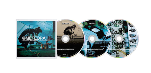 linkin park Meteora: 20th Anniversary Edition CD WPCR-18600 Standard Edition NEW_2